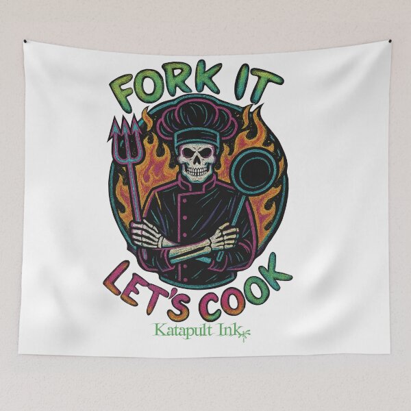 Item preview, Fork It, Let’s Cook” – Katapult Ink Original designed and sold by Katapultink.