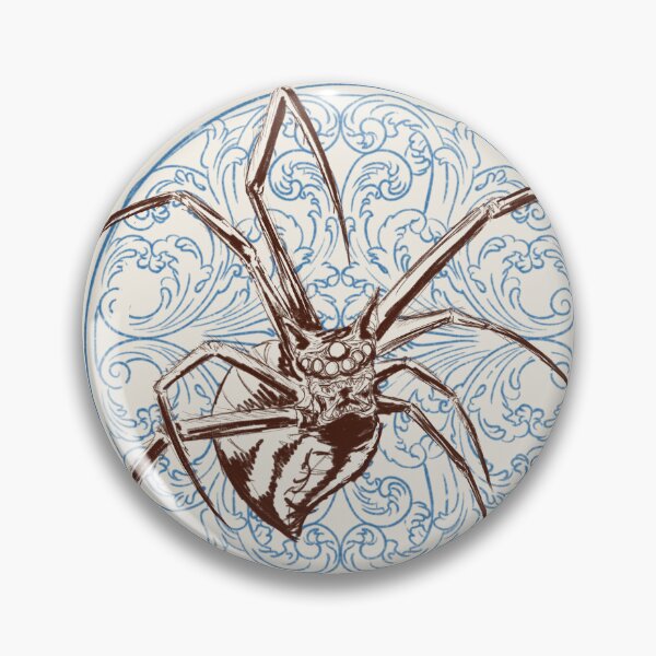 Item preview, Gothic Fantasy Spider, Sketch work designed and sold by Fireborne Studio.