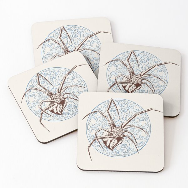 Item preview, Gothic Fantasy Spider, Sketch work designed and sold by Fireborne Studio.
