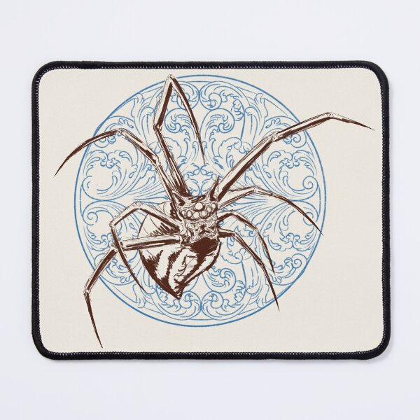 Item preview, Gothic Fantasy Spider, Sketch work designed and sold by Fireborne Studio.
