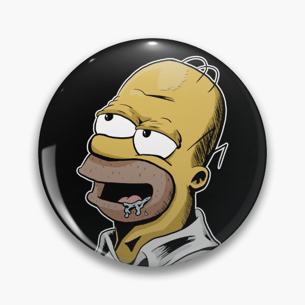 Item preview, Homer Simpson designed and sold by blacksnowcomics.