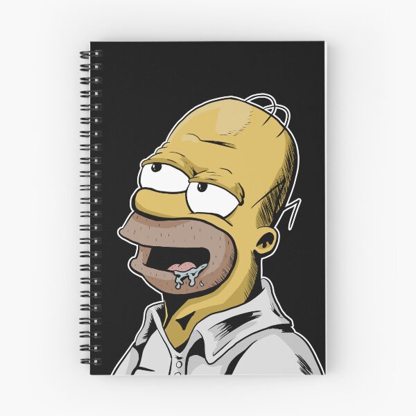 Item preview, Homer Simpson designed and sold by blacksnowcomics.