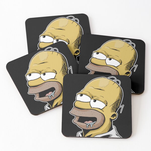 Item preview, Homer Simpson designed and sold by blacksnowcomics.