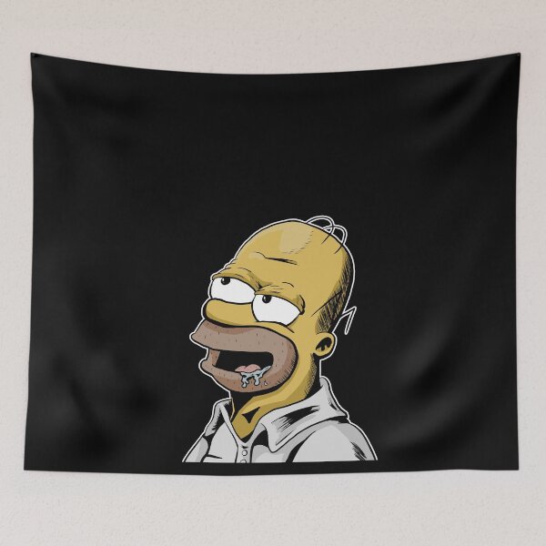 Item preview, Homer Simpson designed and sold by blacksnowcomics.