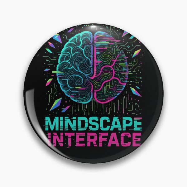 Item preview, Psychedelic Mindscape Interface Tech Fusion designed and sold by SHHCreations.