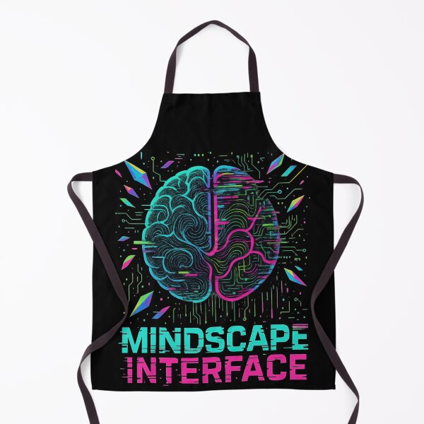 Item preview, Psychedelic Mindscape Interface Tech Fusion designed and sold by SHHCreations.