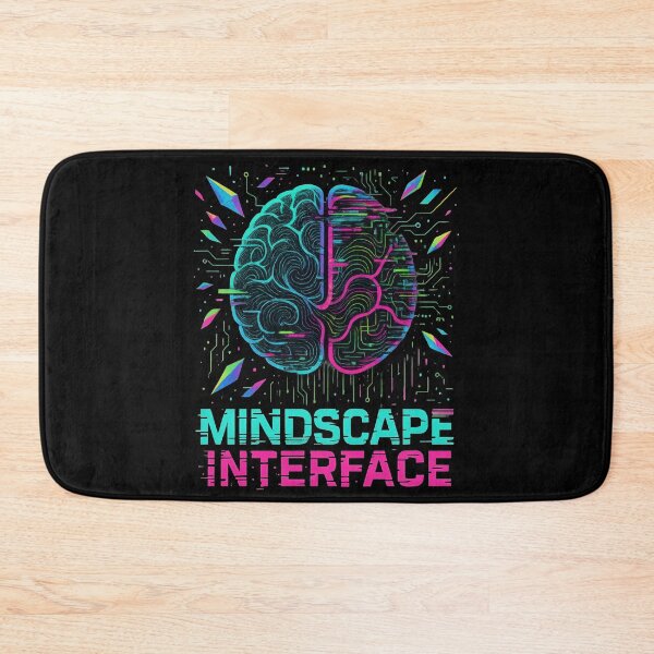 Item preview, Psychedelic Mindscape Interface Tech Fusion designed and sold by SHHCreations.
