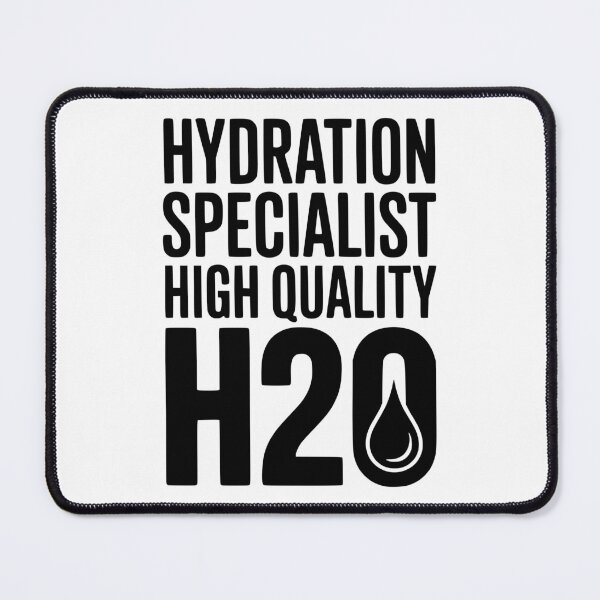 Item preview, Hydration Specialist High Quality H2O designed and sold by Frank Ring.