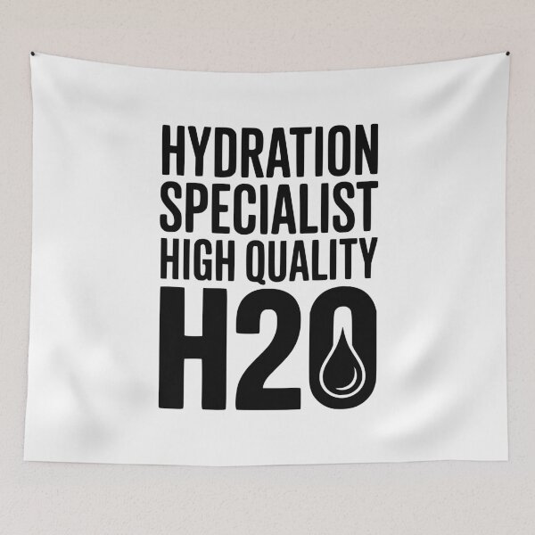 Item preview, Hydration Specialist High Quality H2O designed and sold by Frank Ring.