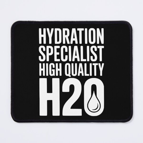 Item preview, Hydration Specialist High Quality H2O designed and sold by Frank Ring.