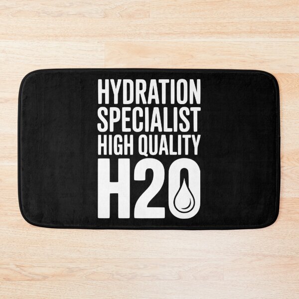Item preview, Hydration Specialist High Quality H2O designed and sold by Frank Ring.