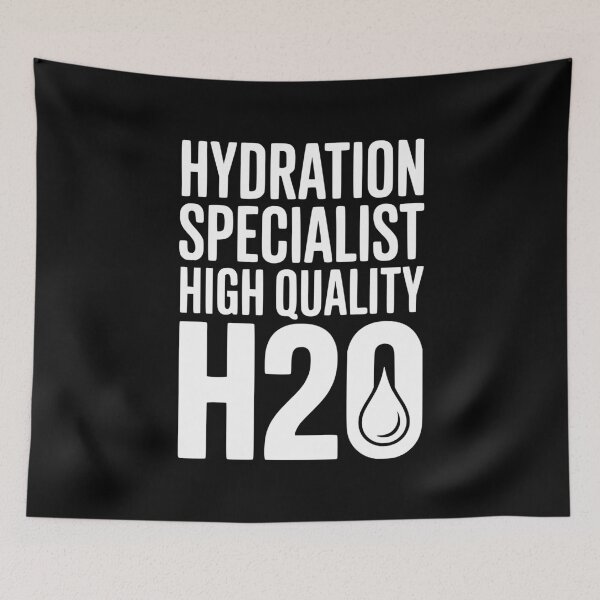 Item preview, Hydration Specialist High Quality H2O designed and sold by Frank Ring.