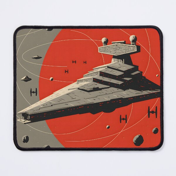 Item preview, Destroyer Under the Red Sun designed and sold by TheMannDesigns.