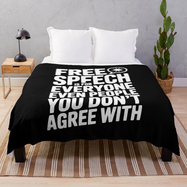 Item preview, Free Speech is For Everyone Even People You Don’t Agree With designed and sold by Frank Ring.