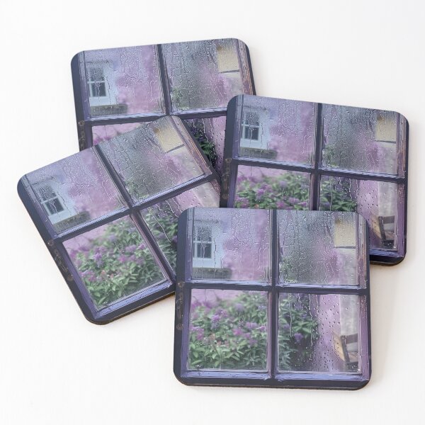Item preview, Cottage Rain - Window designed and sold by PrincessaCharms.