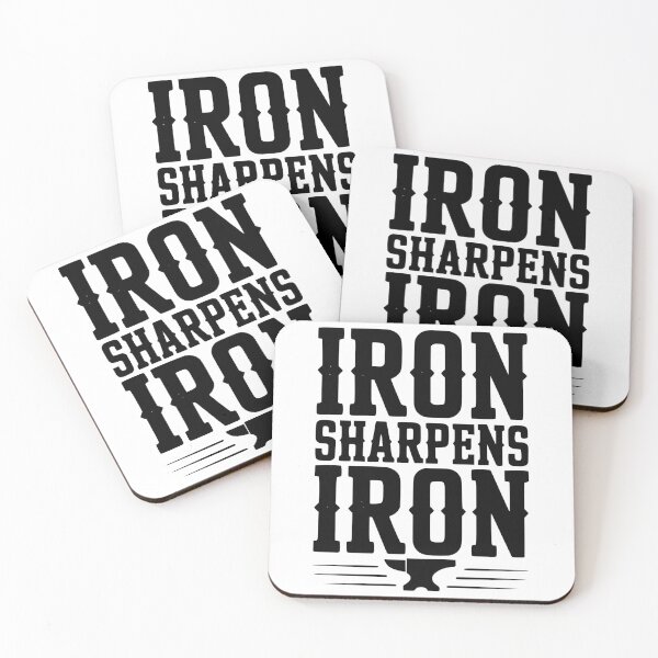 Item preview, Iron Sharpens Iron designed and sold by Frank Ring.