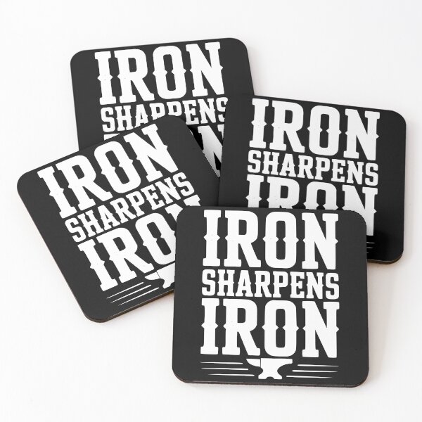 Item preview, Iron Sharpens Iron designed and sold by Frank Ring.