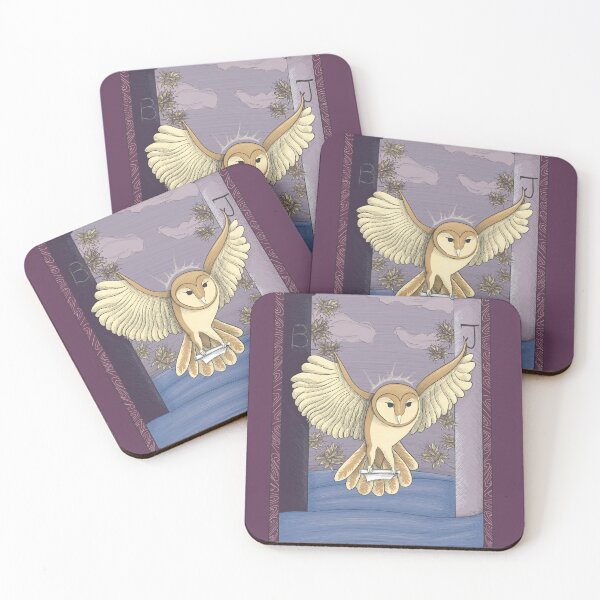 Item preview, Tarot card | deck of Mystical forest animal cards | II - The High Prietess | Owl designed and sold by Basiinaa.