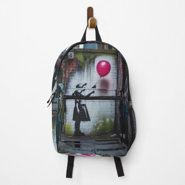 Item preview, Banksy girl hope flies free designed and sold by martin max.
