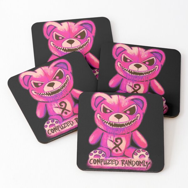 Item preview, Pink teddy bear designed and sold by ConfuzRandomly.