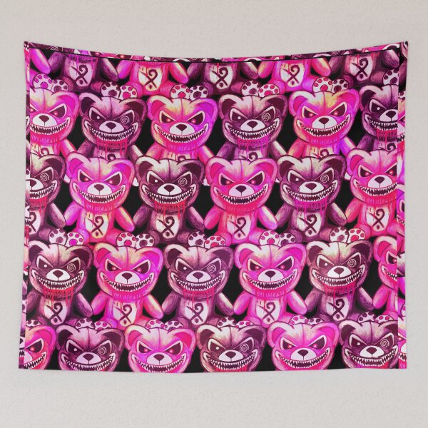 Item preview, Pink teddy bear designed and sold by ConfuzRandomly.