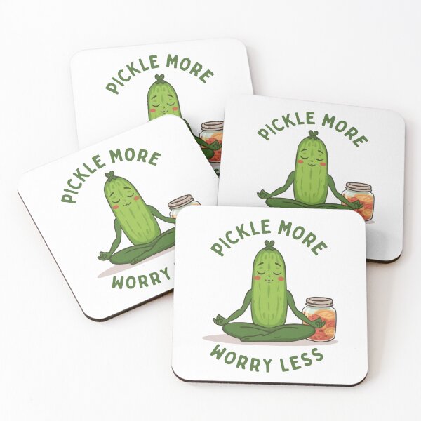 Item preview, Funny Pickle Yoga Canning Humor - Grab Your Balls It’s Canning Season designed and sold by jelonkaa.