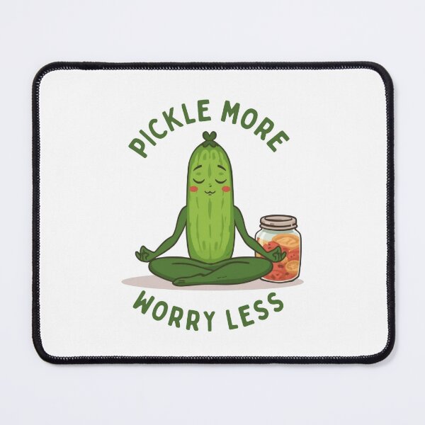 Item preview, Funny Pickle Yoga Canning Humor - Grab Your Balls It’s Canning Season designed and sold by jelonkaa.