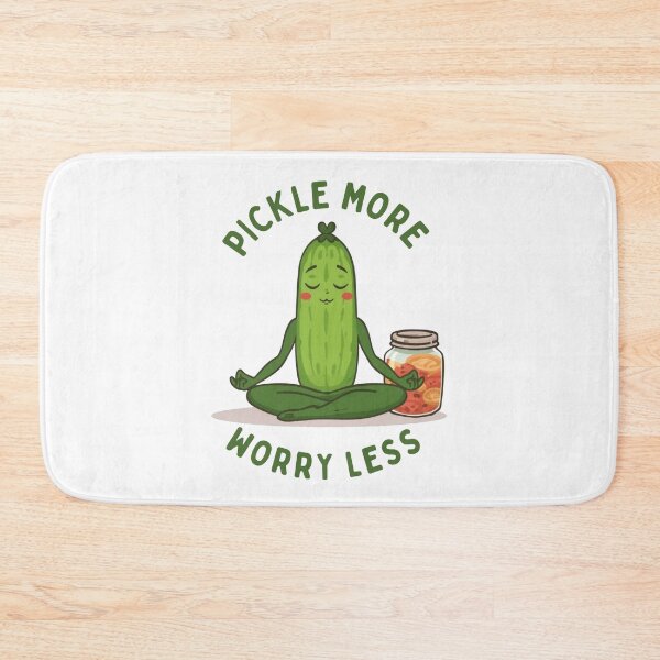 Item preview, Funny Pickle Yoga Canning Humor - Grab Your Balls It’s Canning Season designed and sold by jelonkaa.