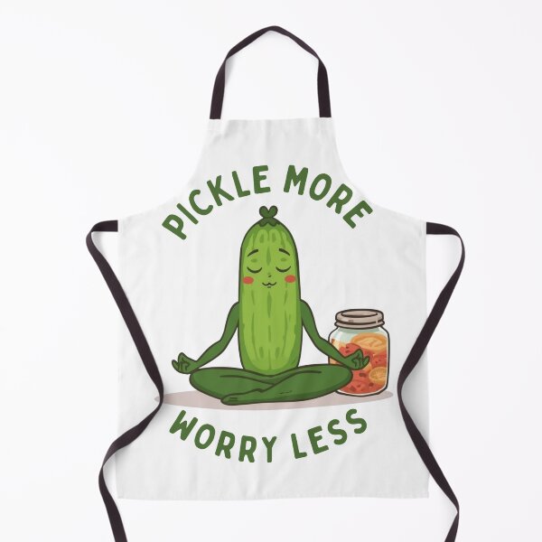 Item preview, Funny Pickle Yoga Canning Humor - Grab Your Balls It’s Canning Season designed and sold by jelonkaa.