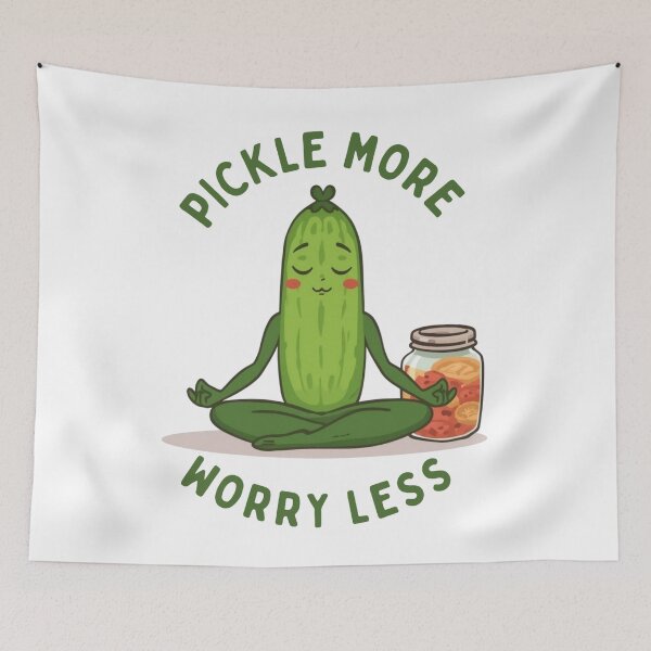 Item preview, Funny Pickle Yoga Canning Humor - Grab Your Balls It’s Canning Season designed and sold by jelonkaa.