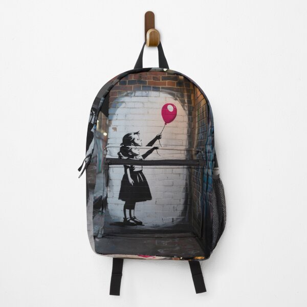 Item preview, Banksy girl hope flies free designed and sold by martin max.