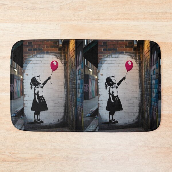 Item preview, Banksy girl hope flies free designed and sold by martin max.