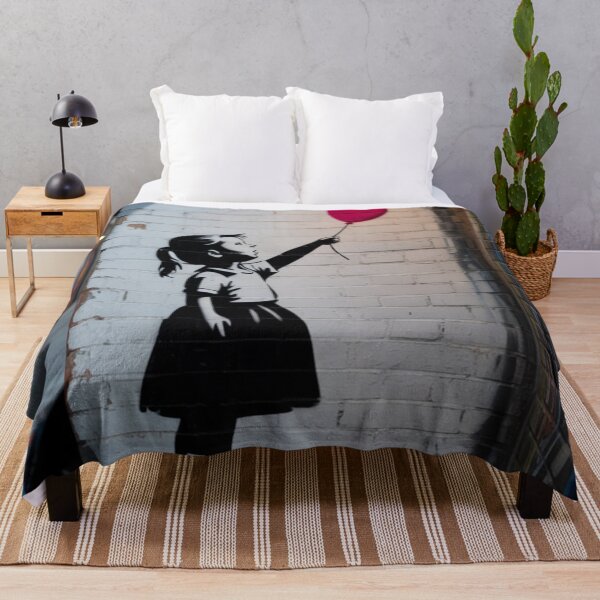 Item preview, Banksy girl hope flies free designed and sold by martin max.