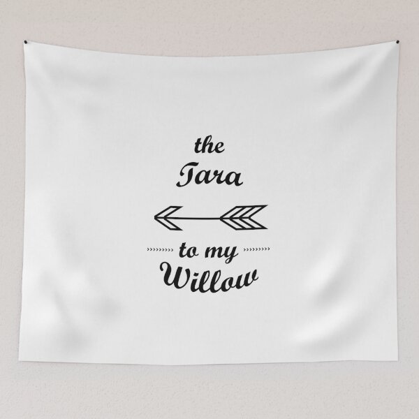 Item preview, Tara to my Willow Queer Couples Shirt designed and sold by dopaminebrand.