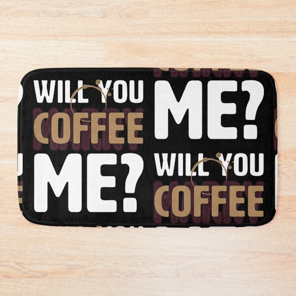 Item preview, Coffee Lover – "Will You Coffee Me?" Funny Caffeine Proposal designed and sold by CreArtorium.