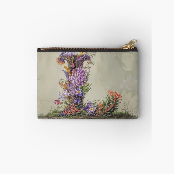 Item preview, Flower Fantasy Alphabet Letter L designed and sold by Royal Wall Whispers.