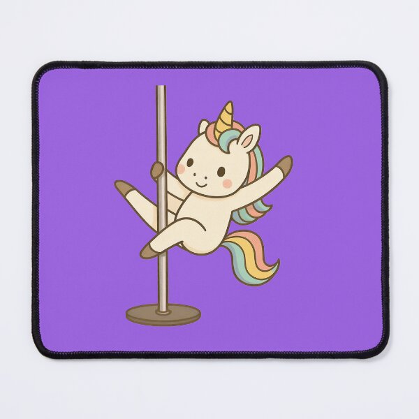 Item preview, Purple Unicorn Pole Dancing – Gymnastics and Aerial dance designed and sold by InnerFlow.