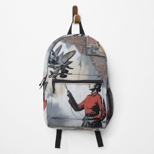 Item preview, Banksy girl hope flies free designed and sold by martin max.