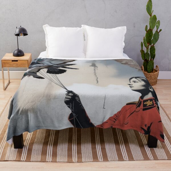 Item preview, Banksy girl hope flies free designed and sold by martin max.