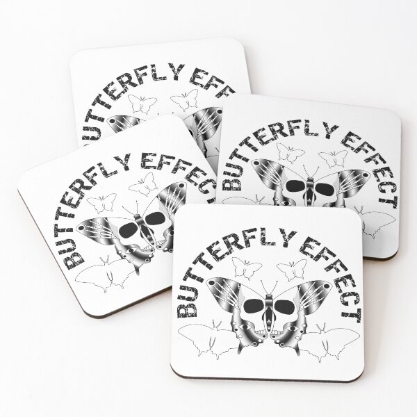 Item preview, Efecto Mariposa - Mariposas Blancas designed and sold by DESTRATOR_DE.