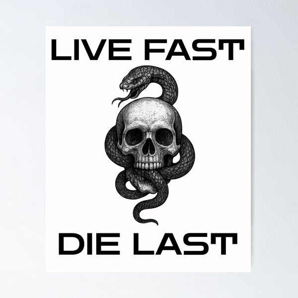 Item preview, SKULL AND SNAKE designed and sold by TacticalBruh.