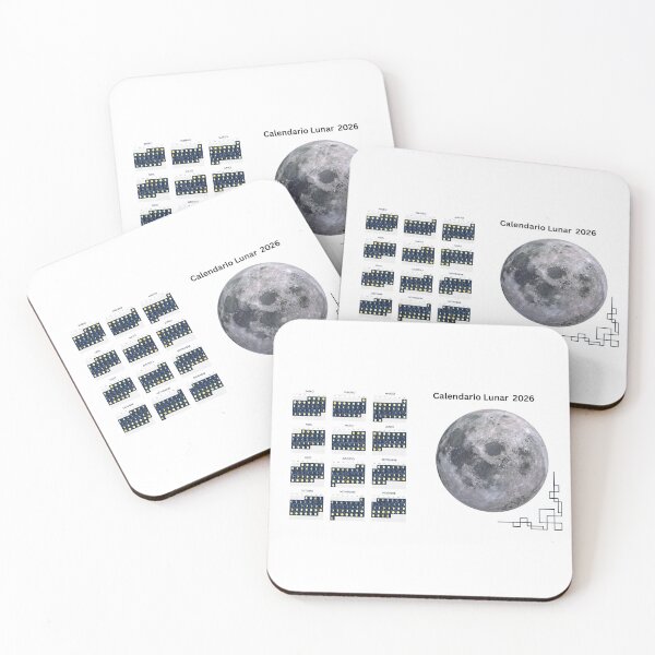 Item preview, Lunar calendar 2026 designed and sold by PlanesFrikis.