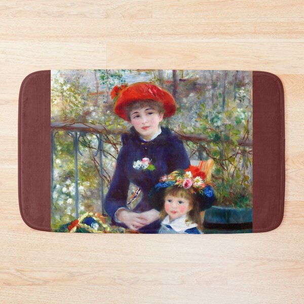 Item preview, Two Sisters - Pierre Auguste Renoir  designed and sold by Jon-Baran.