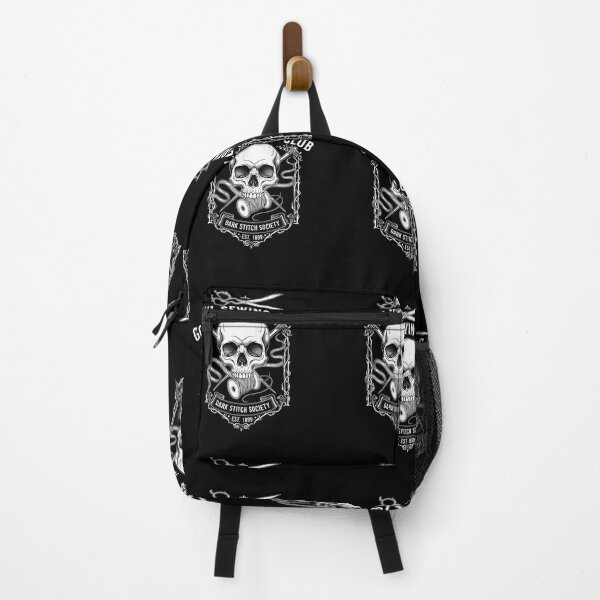 Item preview, Needle and Thread Skull Club Emblem designed and sold by Painter1Joyx.