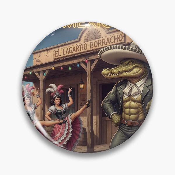 Item preview, Mexico wild cantina designed and sold by EVER STAR ALONE MEXICO.