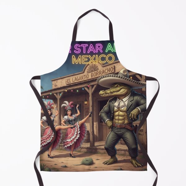 Item preview, Mexico wild cantina designed and sold by EVER STAR ALONE MEXICO.