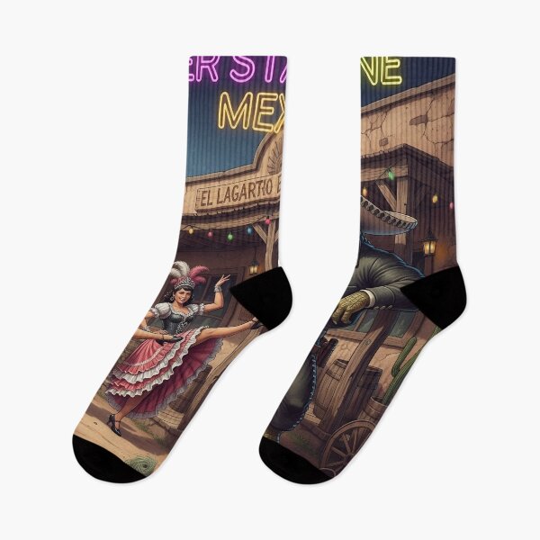 Item preview, Mexico wild cantina designed and sold by EVER STAR ALONE MEXICO.