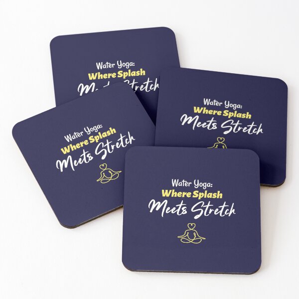 Item preview, Water Yoga Where Splash Meets Stretch - Water Yoga designed and sold by TaurusC95.