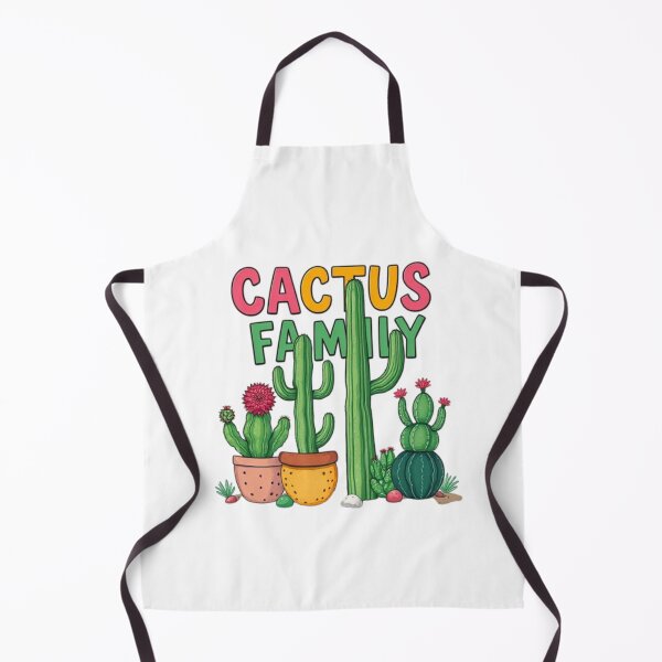 Item preview, Cactus Family – Cute Desert Plant Illustration designed and sold by bestoffers.
