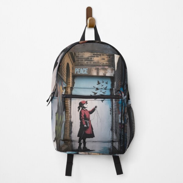 Item preview, Banksy girl hope flies free designed and sold by martin max.